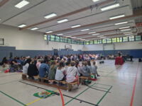 Einschulung an der LGS