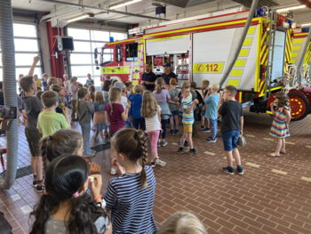 Besuch der Feuerwehr 2024